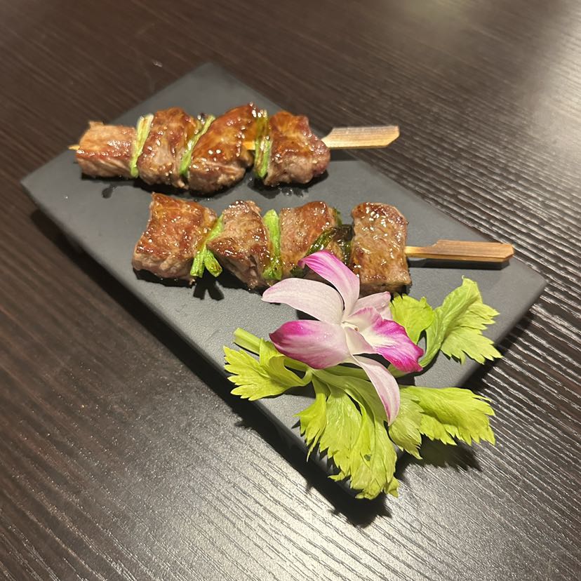 Beef Yakitori