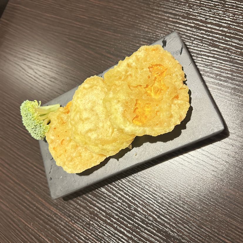Sweet Potato Tempura