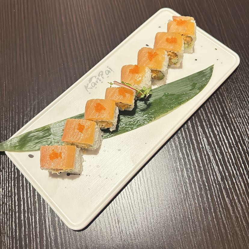Crazy Salmon Roll