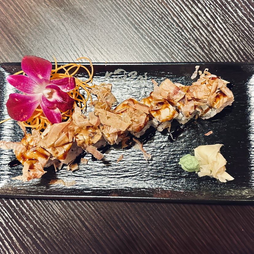 mix — Salmon Dynamite