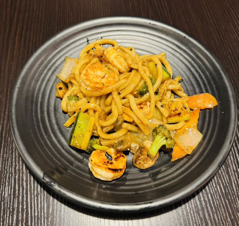 Shrimp Udon