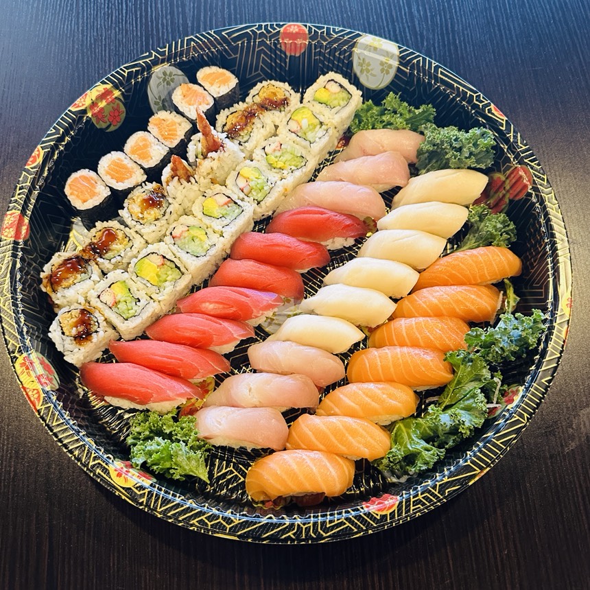 Sushi Platter